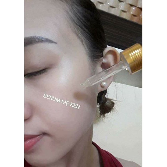 SERUM DƯỠNG TRẮNG DA ME KEN ĐÃ CÓ CHAI NHỎ 10ML