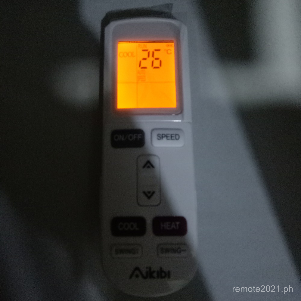 Điều khiển từ xa Ykr-L/103e thay thế cho máy lạnh Aikibi Aux