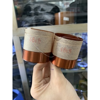 coil (côn) loa bass 48,5 2 lớp.-Linh kiện thay thế sửa chữa loa
