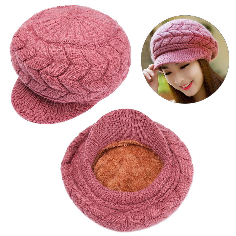 Mũ Len Beanie Thời Trang Cho Nữ