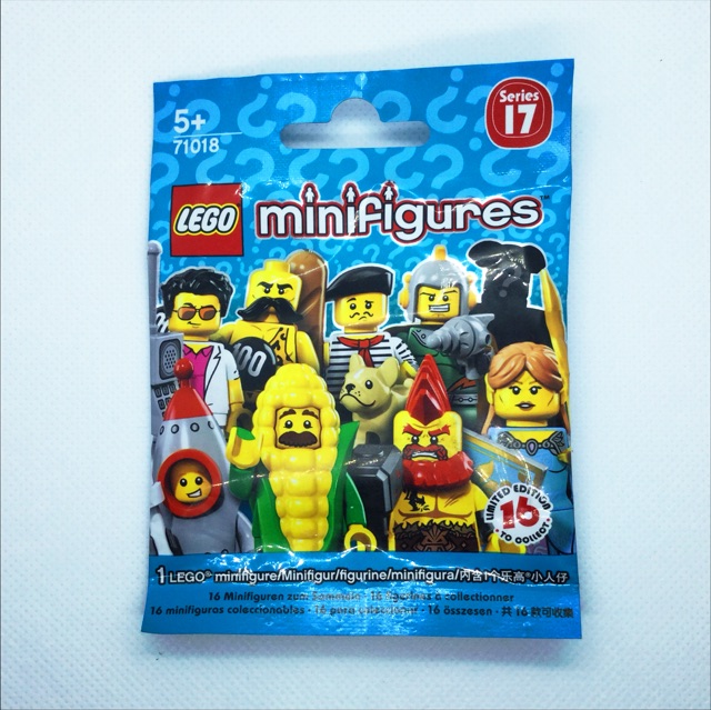 Nhân vật Lego 71018 - Lego Minifigures Series 17