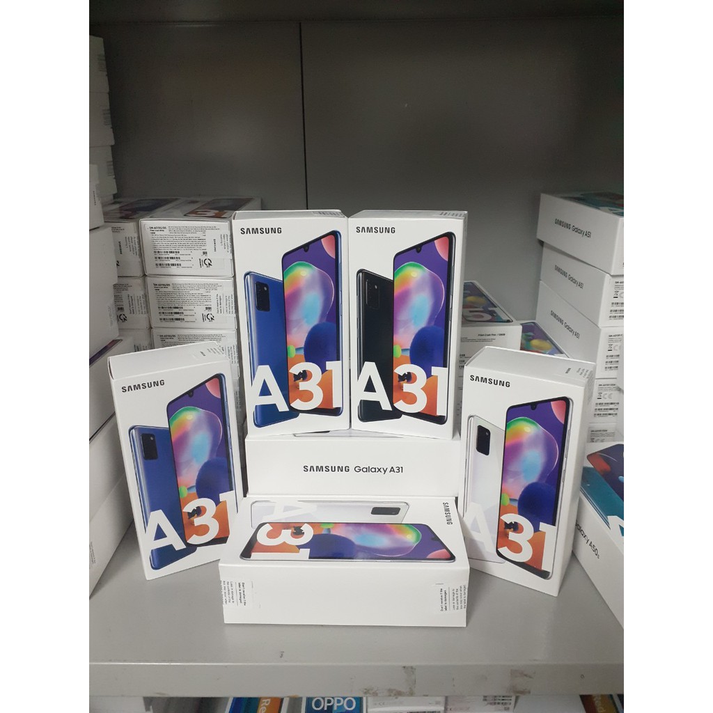 Điện Thoại Samsung Galaxy A31 (6GB/128GB) -  Hàng Chính Hãng, Mới 100%, Nguyên seal, Bảo Hành 12 Tháng | BigBuy360 - bigbuy360.vn