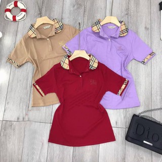 [Ảnh thật] BIGSIZE ÁO THUN CỔ TRỤ BBR