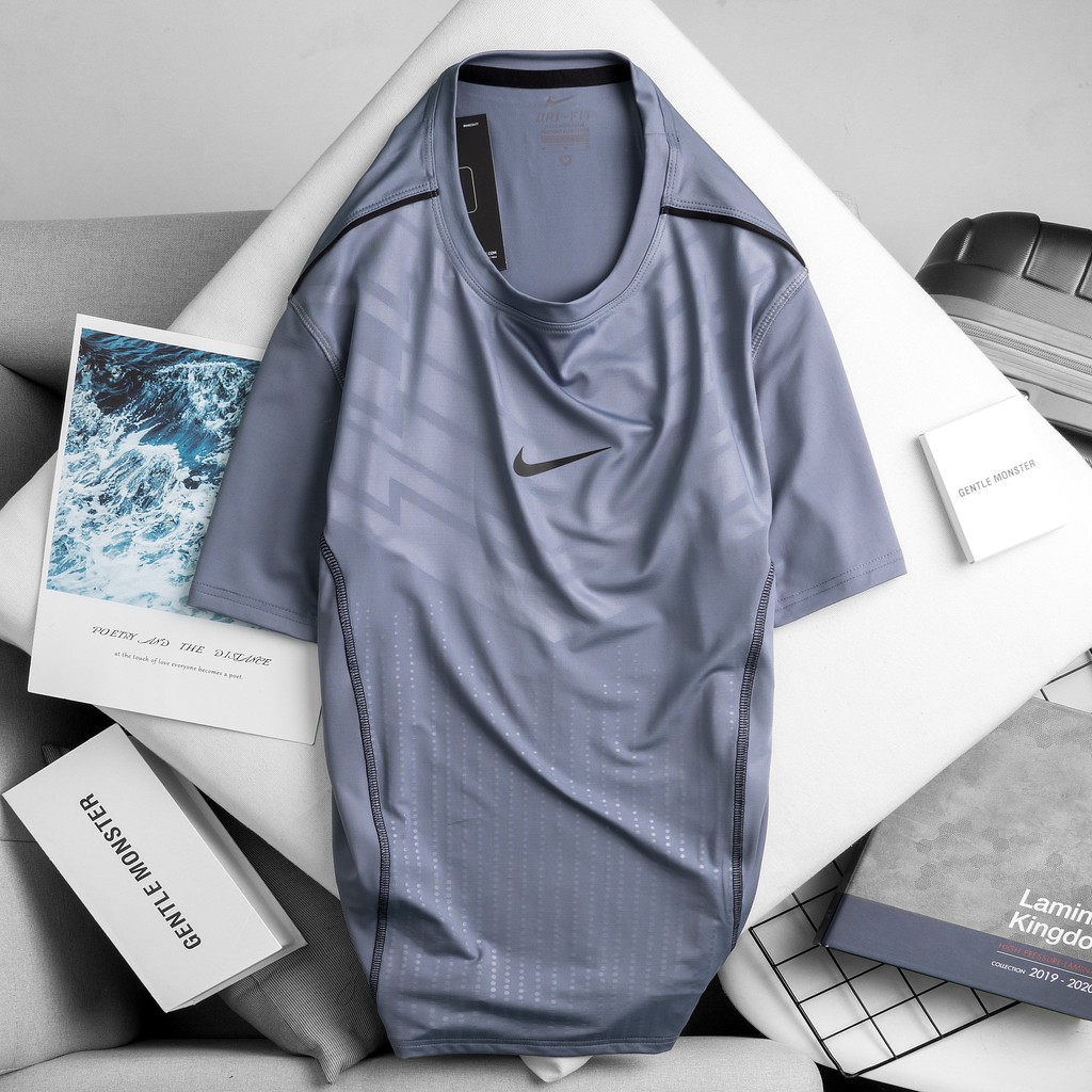 Áo thun nam ngắn tay thể thao chất liệu thun poly lạnh 4 chiều AT45 | BigBuy360 - bigbuy360.vn