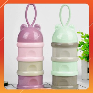 Hộp Chia Sữa 3 Ngăn Tiện Lợi Cho Bé (Mẫu Mới)