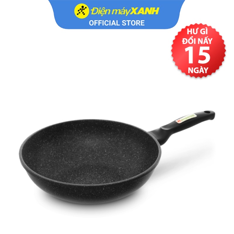 Chảo nhôm sâu chống dính đáy từ 30cm Kangaroo KG922L