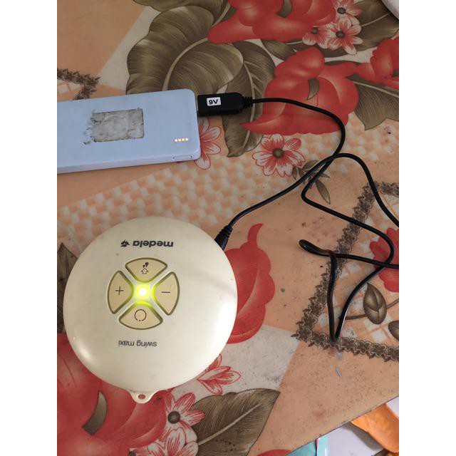 Cáp kết nối pin sạc dự phòng và Máy Hút Sữa các loại