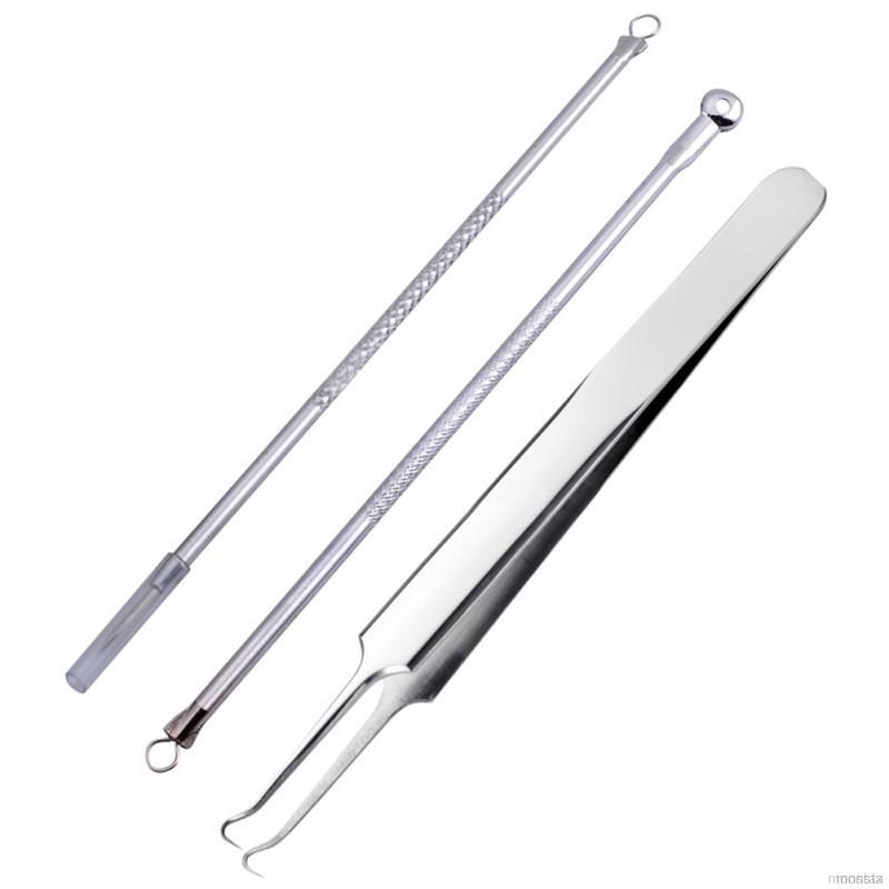 Set 3 dụng cụ lấy mụn đầu đen tiện lợi | BigBuy360 - bigbuy360.vn