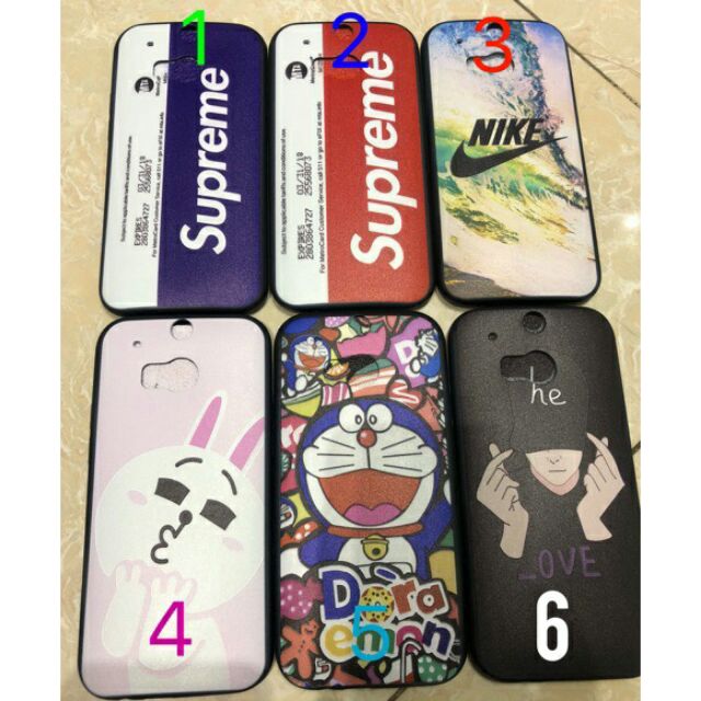 Ốp lưng HTC M8 in hình kute