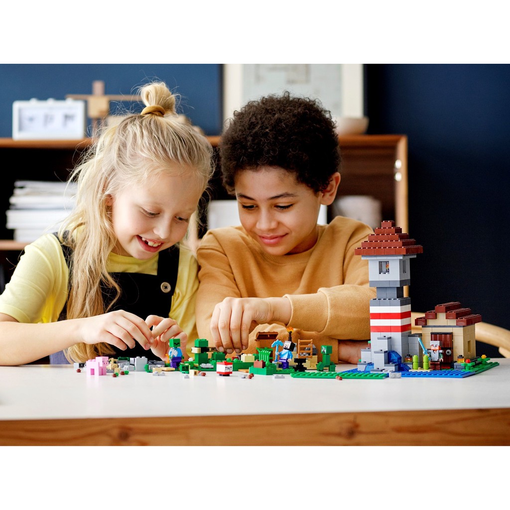 LEGO Minecraft 21161 Hộp Sáng tạo 3.0