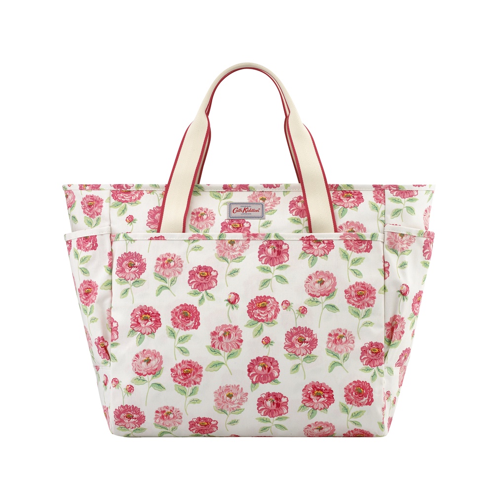 Cath Kidston - Túi Road Trip Tote Dahlia - 1008999 - Cream