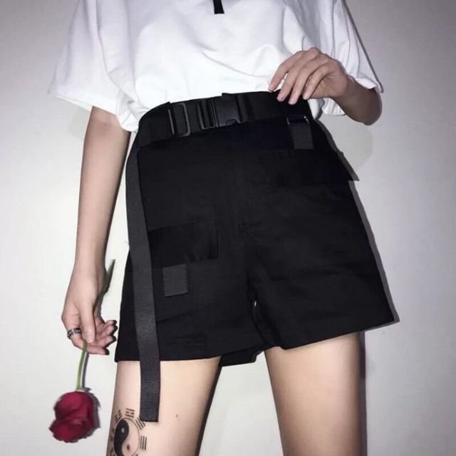 Quần lửng túi siêu ngầu