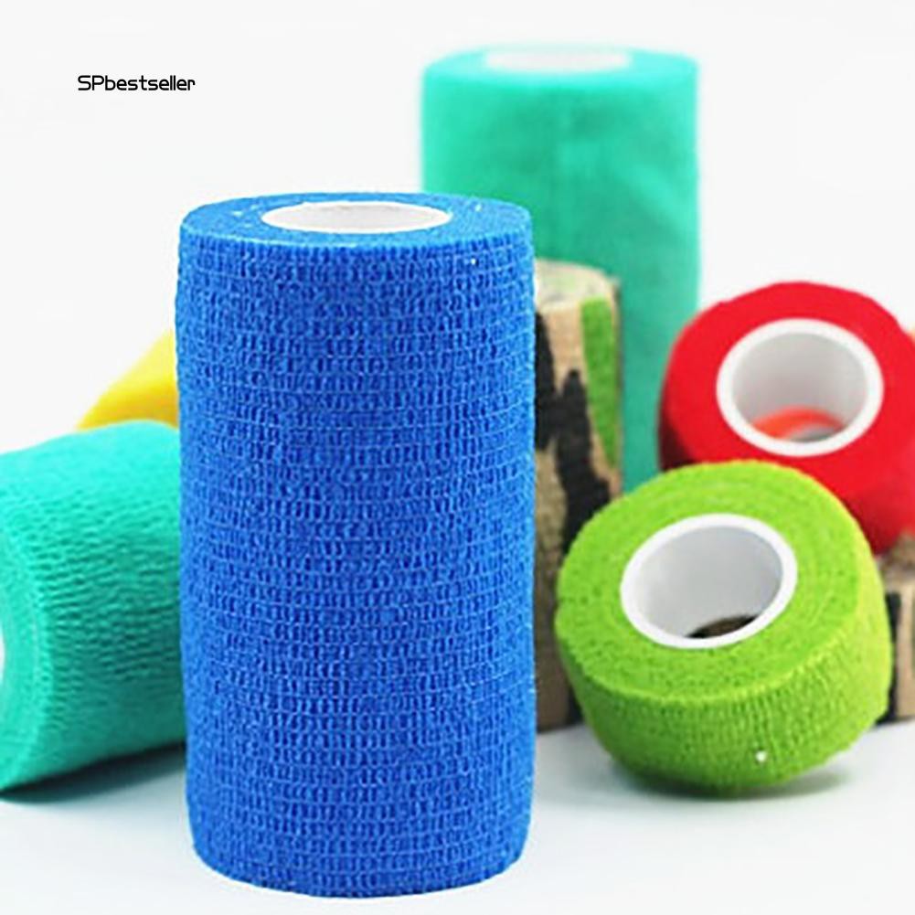 SPBS❤Cohesive Self Adherent Elastic Bandage Breathable Wrap Tape for Pet Dog Cat