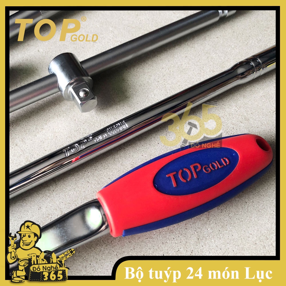 Bộ tuýp 24 món  8-32MM cao cấp – TOP GOLD