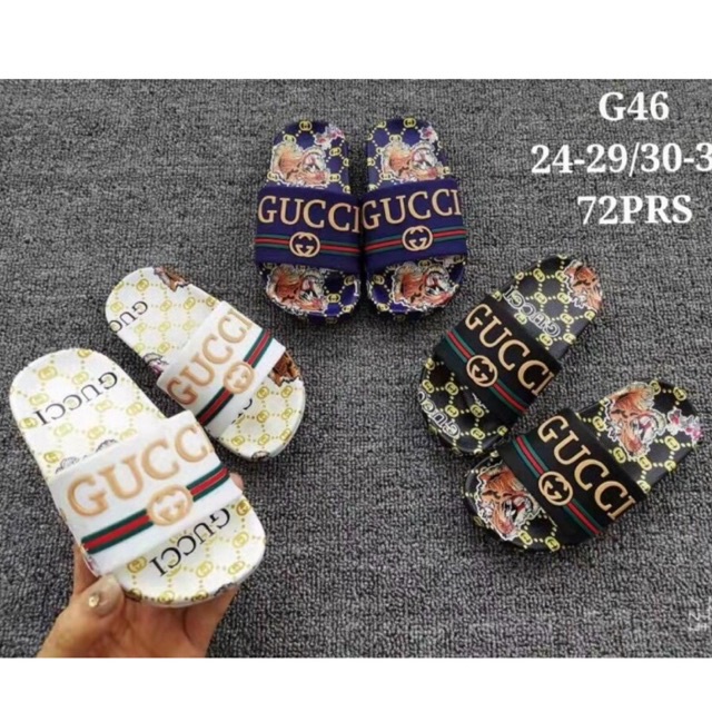 Dép lê quai dẻo siêu nhẹ gắn chốt chắc chắn cho bé mã G46