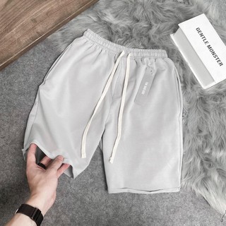 Quần short nỉ chân cua , quần thun nam nữ unisex , MSW Town