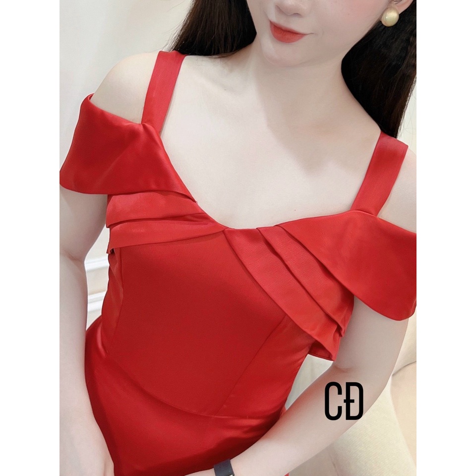 Đầm SEIN chất Lụa vân cao cấp - Thiết kế cực sang mã V8