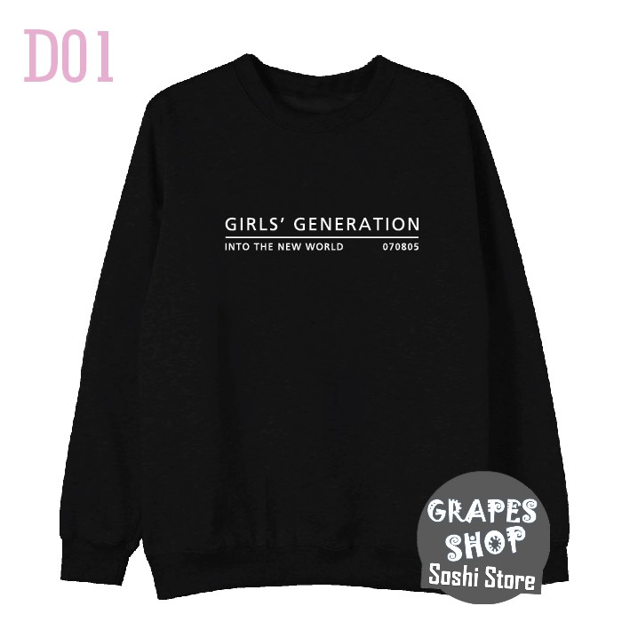 Sweater ITNW đen D01