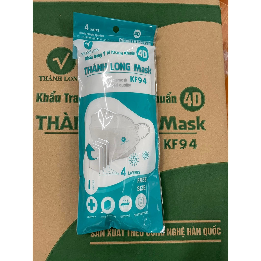 Combo 1 thùng khẩu trang kf94 300 cái