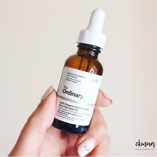 [Tinh chất dưỡng da dầu tầm xuân] 100% Organic Cold-Pressed Rose Hip Seed Oil