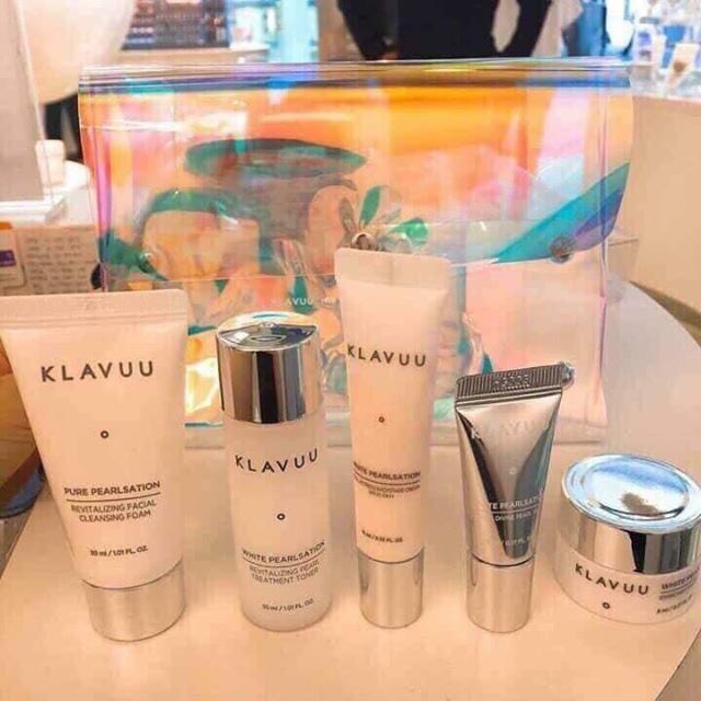 set dưỡng da Kalavuu mini 5 món