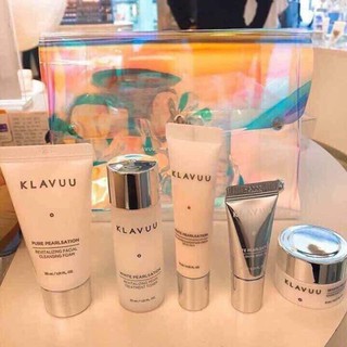 set dưỡng da Kalavuu mini 5 món