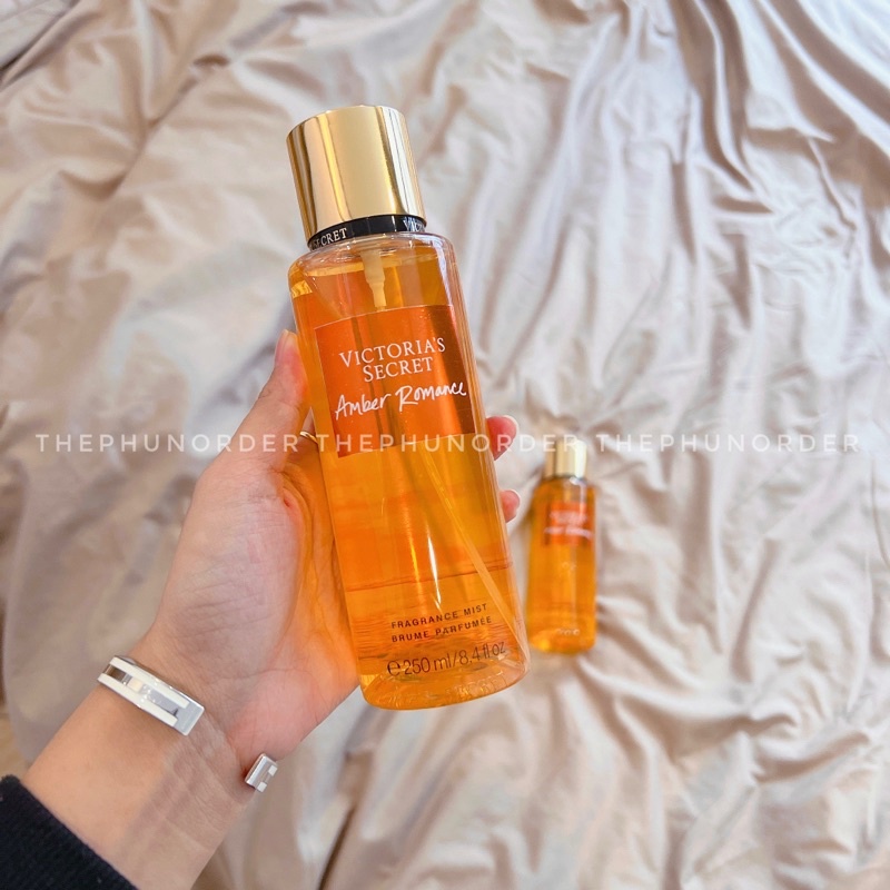 Xịt Thơm Body Mist Victoria's Secret  - AMBER ROMANCE