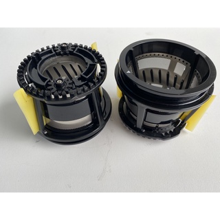 [Big Sale] Lưới Lọc - Lồng gia tốc kèm khung Máy Ép Chậm SAVTM JE31 JE35 JE07 màu đen