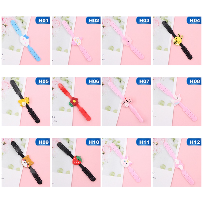 (Hàng Mới Về) Khẩu Trang Cao Su Pvc Mềm Chống Co Giãn Hình Tam Giác Cho Trẻ Em | BigBuy360 - bigbuy360.vn