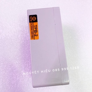 Công tắc nút nhân on off TPB-2