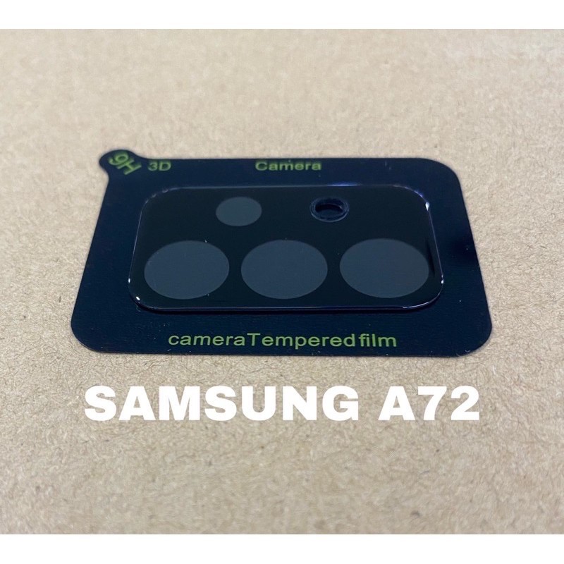 Kính cường lực Full đen bảo vệ camera cho Samsung A32 4G, A52 5G, A72 5G bảo vệ camera siêu tốt