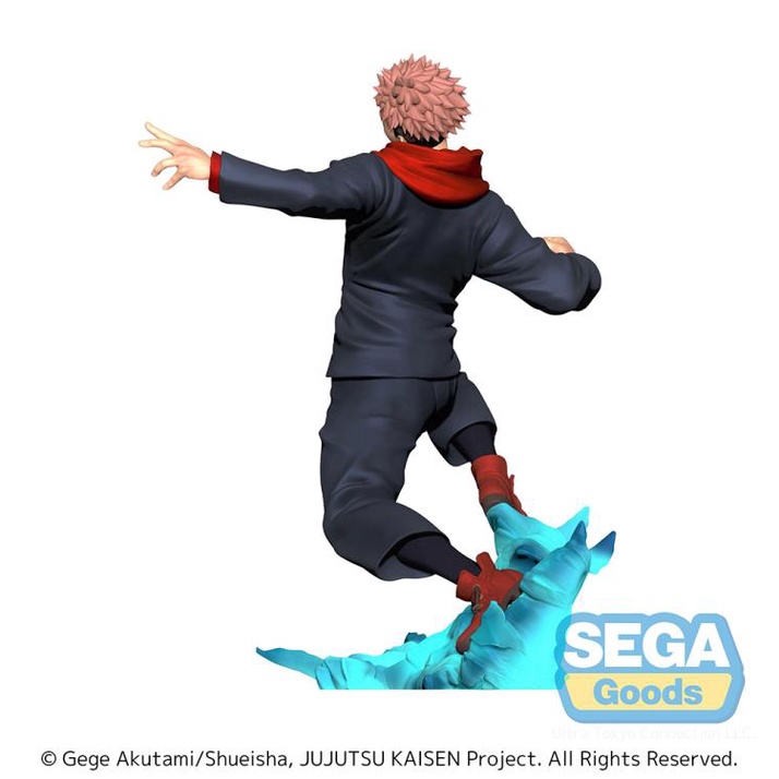 Mô hình chính hãng SEGA  anime Chú thuật hồi chiến  - Yuji Itadori Super Premium Figure