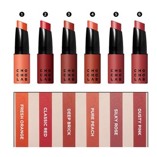 Son Thỏi Lì Chocho's Lab Switch On Silky Lip Stick 1.4g