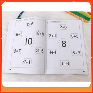 Preschool Maths Workbook 123