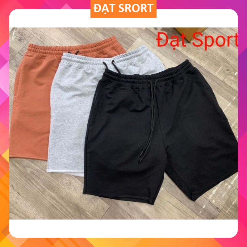 Quần Short Thể Thao Nam Cao Cấp , Co Giãn 4 Chiều , Túi Khóa Xịn , Không Bai ,Không Xù