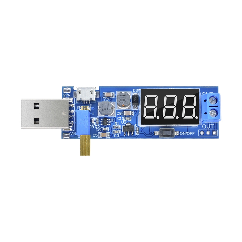 GAQQEE Mô Đun Tăng Áp Gaqee DC-DC USB 5V Sang 1.2V-24V