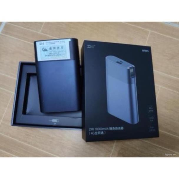 Bộ phát wifi 4G Xiaomi MF885 kèm pin sạc dự phòng 10000mah