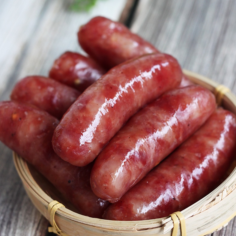 Lạp xưởng tươi Gò Công loại 1, Đặt biệt thơm ngon (1kg)