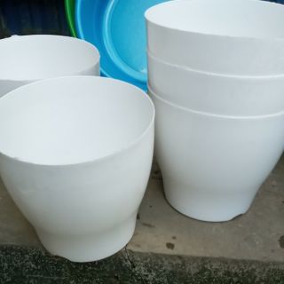 5 chậu nhựa siêu bền trồng cây 24cm x22cm