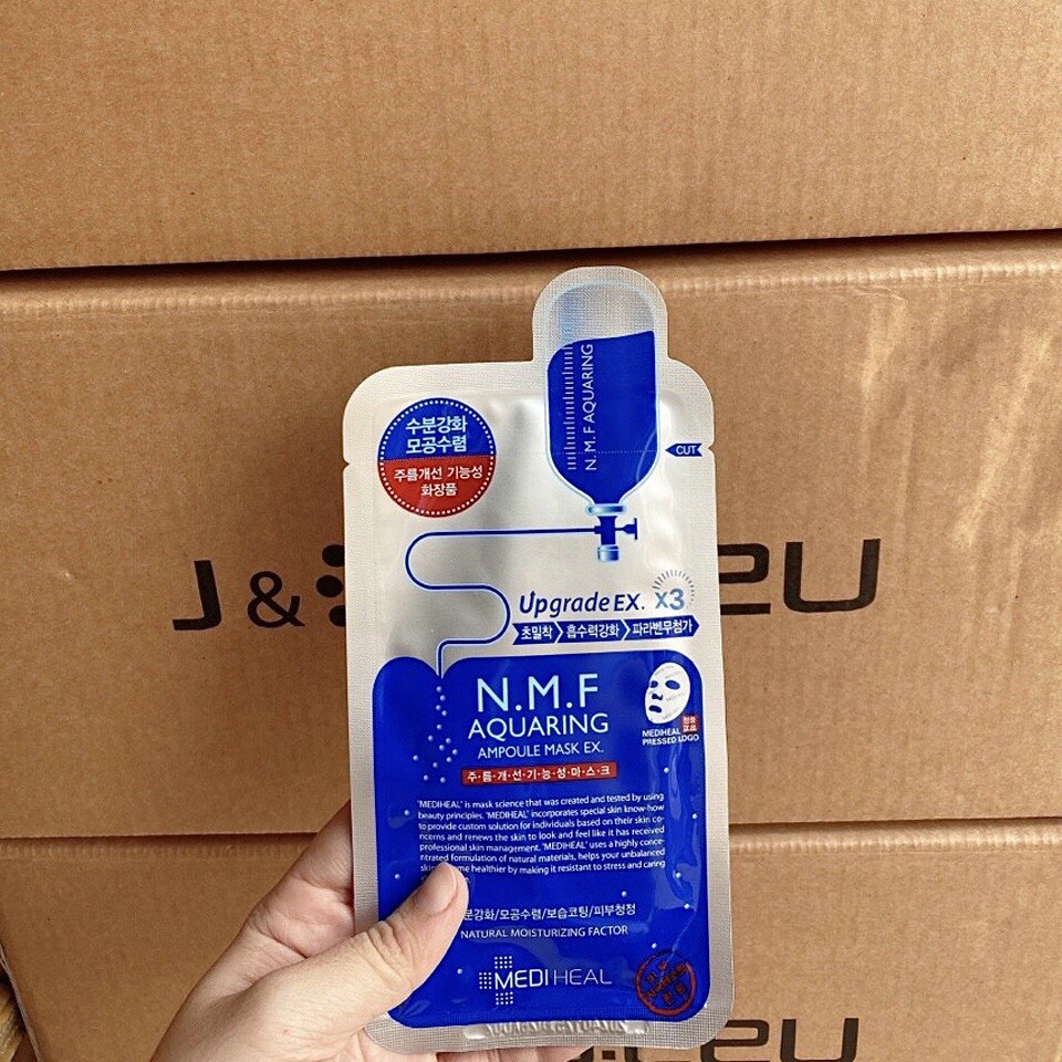 Mặt nạ giấy cấp ẩm hàn quốc, dưỡng da, giảm mụn, tái tạo, phục hồi Mediheal Mask Ex | BigBuy360 - bigbuy360.vn