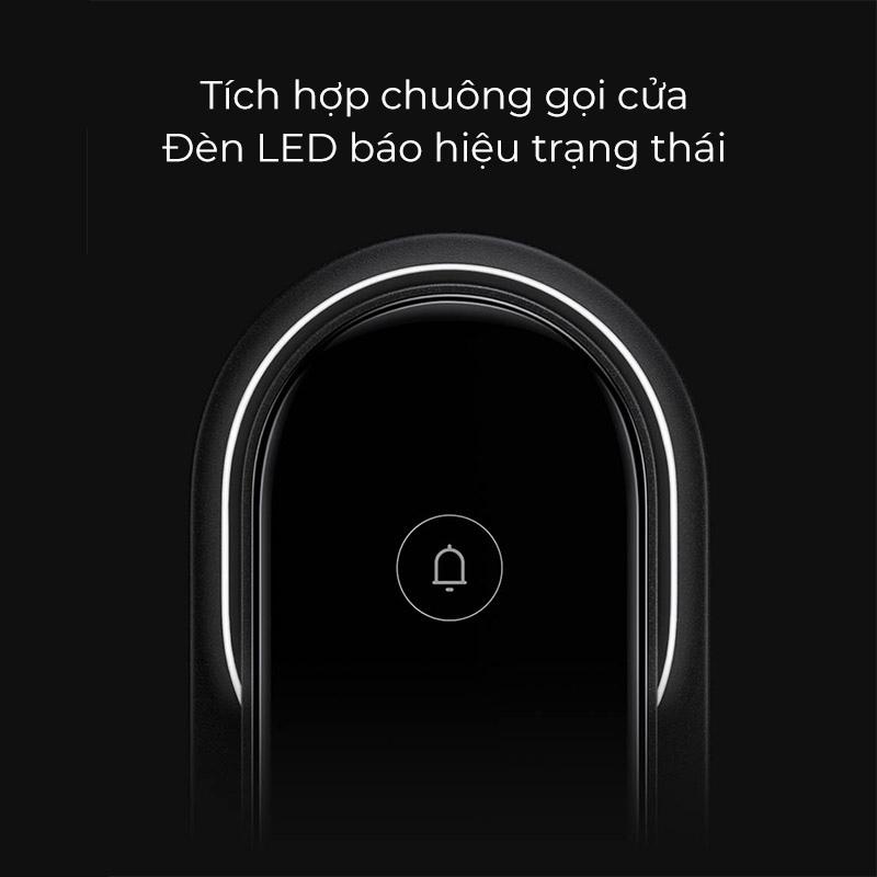 Khoá Cửa Thông Minh Aqara D100 ZNMS20LM - Bản Quốc Tế - BH 12 Tháng - Mi 360 Phân Phối Chính Hãng