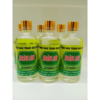 Tinh Dầu Tràm Hoàng Anh Nguyên Chất (100ml)| Thơm Phòng| Đuổi Muỗi Và Côn Trùng