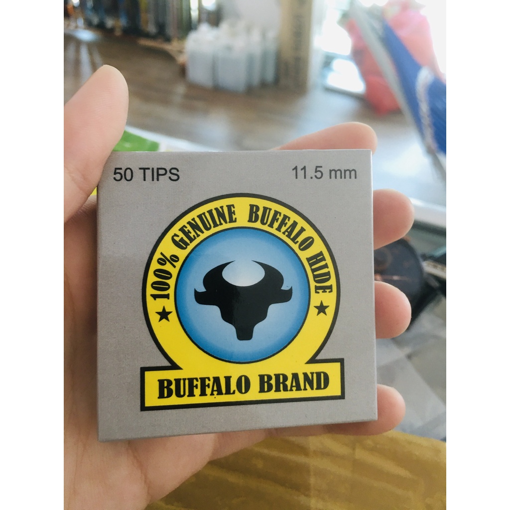 SET 10 VIÊN ĐẦU CƠ BIDA TRÂU 11.5MM GIÁ 35K/SET