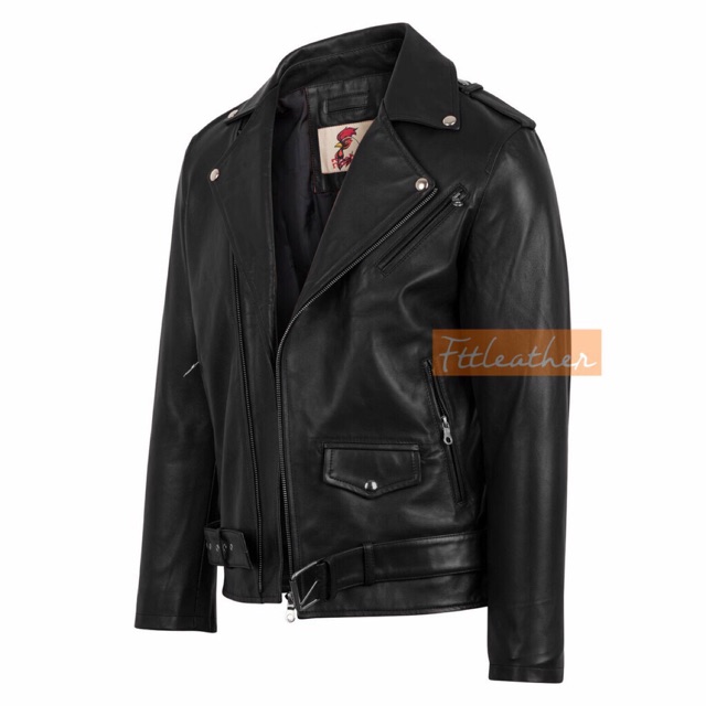 Áo da nam chất thật