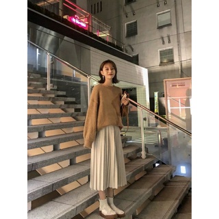 CHÂN VÁY XẾP LY DÁNG DÀI [ FREE SHIP ]