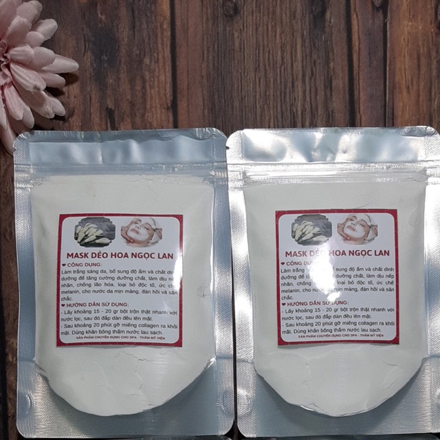 100gr Bột mặt nạ Hoa Ngọc Lan Handmade