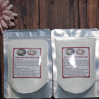 100gr Bột mặt nạ Hoa Ngọc Lan Handmade