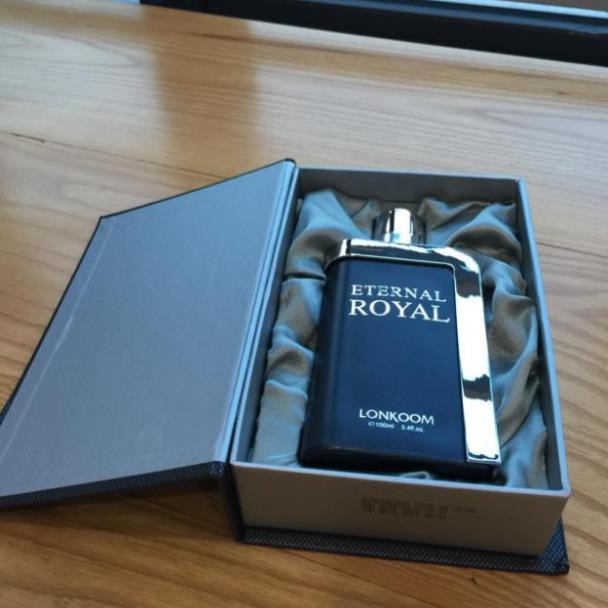 Nước Hoa Nam ETENER ROYAL 100ML Chính Hãng Hộp Sang Trọng - Hương thơm Nam tính Cuốn hút Sang trọng Tinh tế