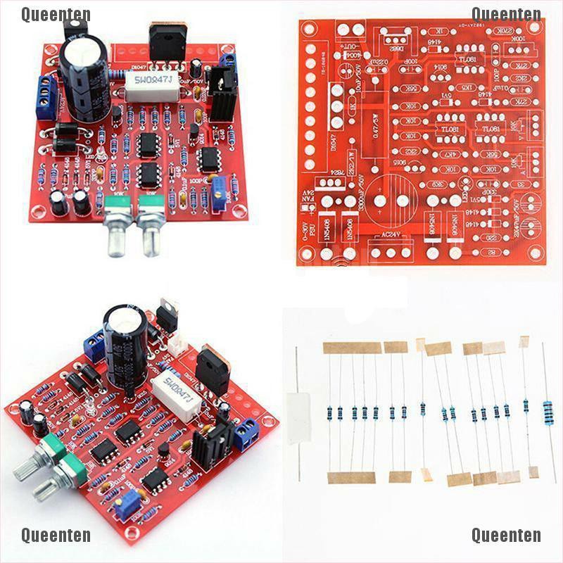 Bảng Mạch Nguồn Dc 0-30v 2ma-3a