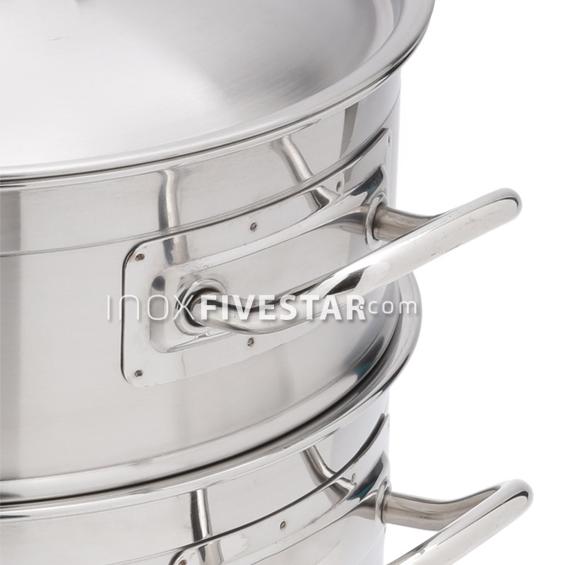 Bộ Nồi Xửng Hấp Inox Fivestar 32cm